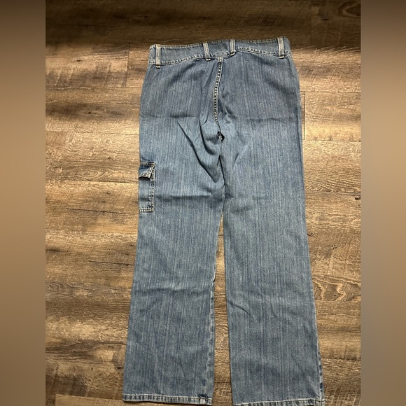 Old Navy Low Waist Blue Jeans Size 14 - Picture 2 of 4